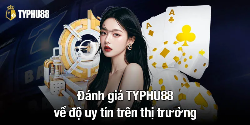 Đánh giá TYPHU88 về độ uy tín trên thị trường