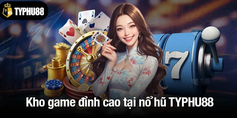 Kho game đỉnh cao tại sảnh nổ hũ TYPHU88