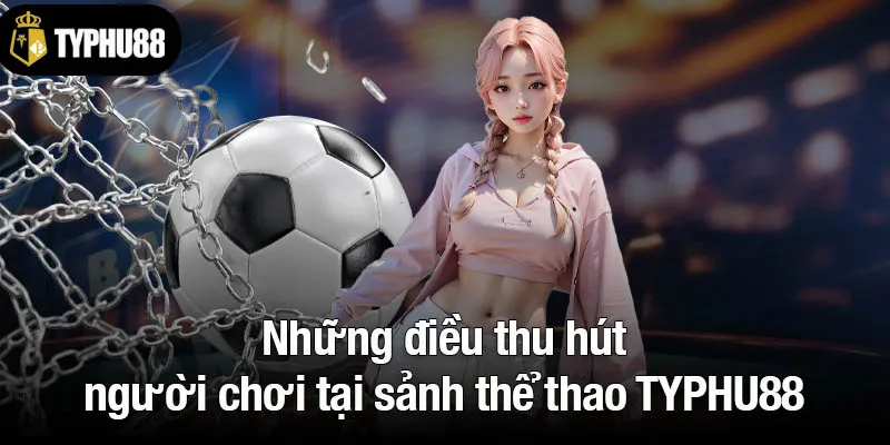 Những điều thu hút người chơi tại sảnh thể thao TYPHU88