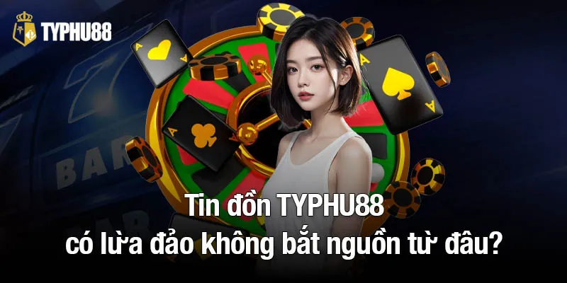 Tin đồn TYPHU88 có lừa đảo không bắt nguồn từ đâu?